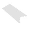 Clear Couch Bed Stopper Transparent Acrylic Furniture Wall Spacer for Home Prevent Sliding and Collision