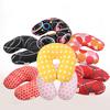 U Shaped Travel Neck Pillow With Eps Ecofriendly Fill For Adults Comfort