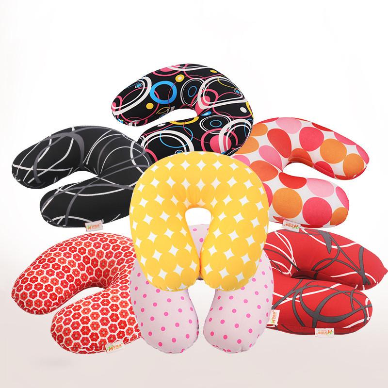 U Shaped Travel Neck Pillow With Eps Ecofriendly Fill For Adults Comfort