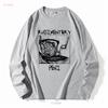 Rudimentary Peni T Shirt No More Pain Music Fashion Top Vintage Black Vintage Washed Graphic Homme Breathable Comfortable