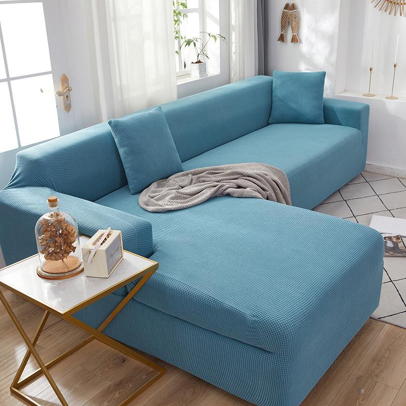 

Anti-Scratch Stretch Sofa Cover Universal Fit Modern Design Four Seasons Use Durable Fabric Pet Friendly Easy Install 70*90cm