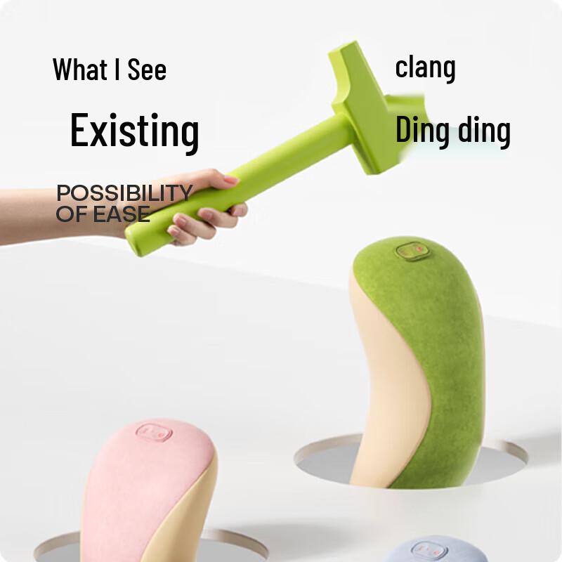 PGG W8 Heating Kneading Back & Waist Massager