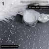 1 Scatola di Perle Stereoscopiche Mini Perle Rotonde Accessorio Decorativo per Pittura Unghie Patch Diamante per Unghie