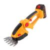 Akku-Heckenschere, Rasentrimmer, Hand-Gartenschere, Elektrisch, 21V Lithium-Ionen-Akku-betrieben, Inklusive   und 2 Akkus für G
