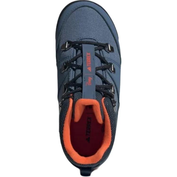 adidas Terrex Snowpitch Cold.Rdy K 'Mickey in the Outdoors' (Unisex) Core Black / Grey Six / Grey Four Kids' Casual Shoes ID3558
