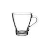 single layer thickened glass with handle