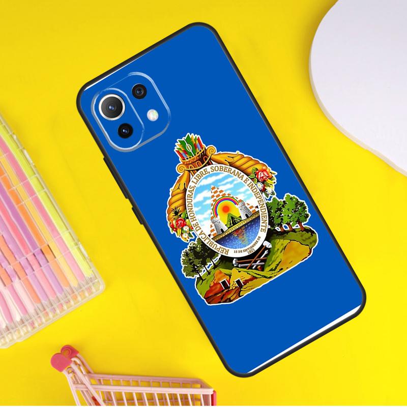 

Honduras Flag Cover For Xiaomi 14 13 Ultra 11T 12T 13T 14T Pro POCO X7 Pro X3 X5 F3 F5 F6 M6 X6 Pro Case Mi 11T (11T Pro)