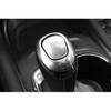 2PCS Shift Knob Central Console Gear Silver Steel For Chevrolet Cruze 2016-2019
