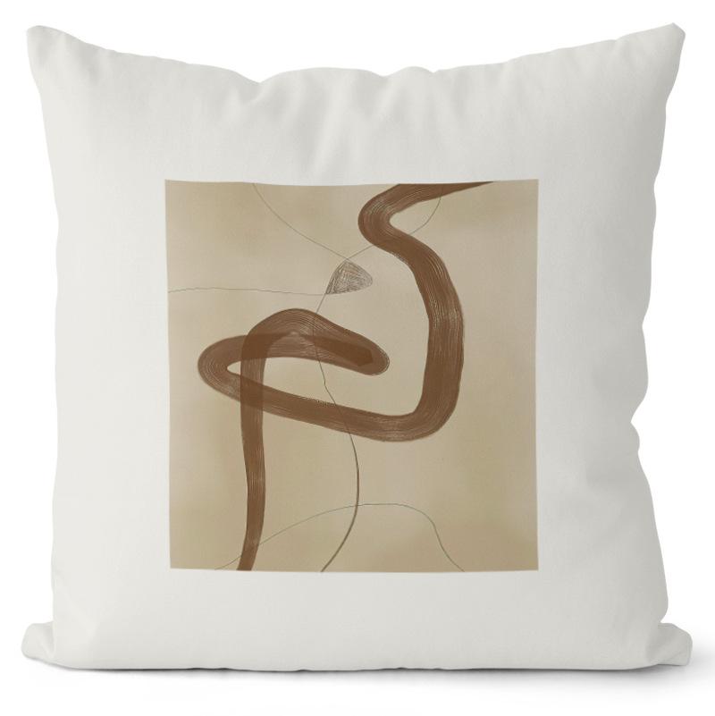 Nordischer Wabi-Sabi Retro Kissenbezug, Europäische klassische Heimsofa Dekoration, Kissenbezug