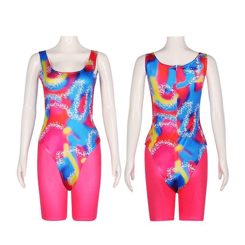 2023 Movie Barbie Cosplay Costume Barbie Dress Tights Kenny Cosplay Halloween Performance Costume