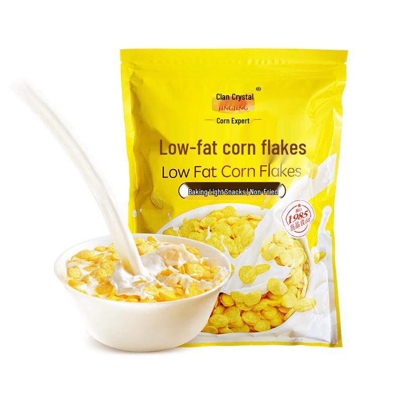 Jingjing Low-Fat Corn Flakes 300g