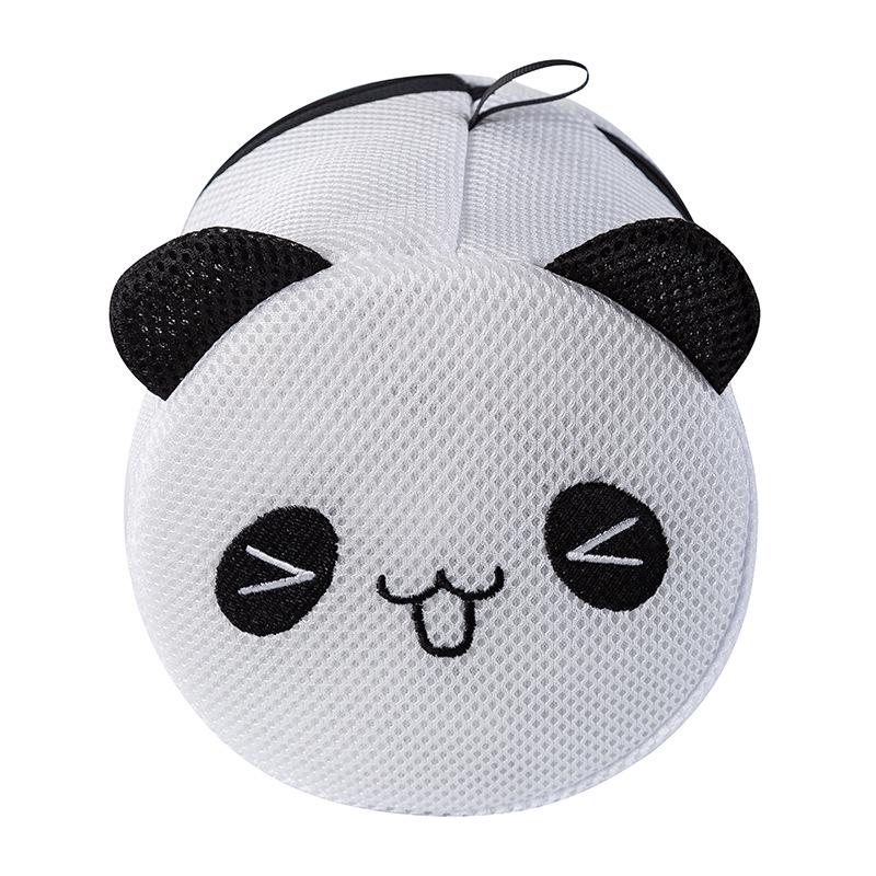 

Персонализируемый мультяшный вышитый мешок для стирки для защиты нижнего белья и бюстгальтеров