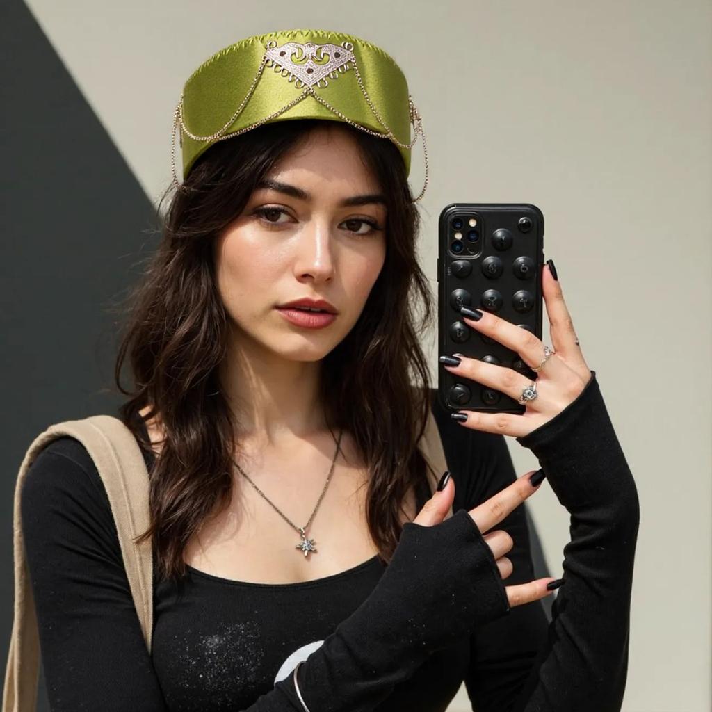 Cappello Kazako Classico Costume per Eventi Culturali Copricapo Ottimo per Appassionati di Cultura e Collezionisti Comodo da Indossare