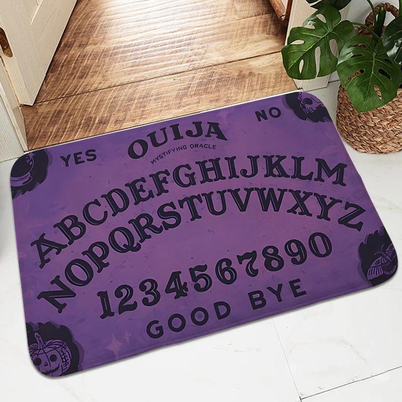 Alfombra para Dormitorio Alfombra Ouijia Estética Felpudo Divertido Puerta de Entrada Antideslizante Suave Lavable Antideslizante Cocina Porche Felpudo