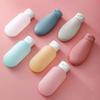 3/4Pcs Travel Botttles Set Refillable Bottle Cosmetic Containers 60ml Cream Lotion Shampoo Travel Dispenser Squeeze Tube Makeup