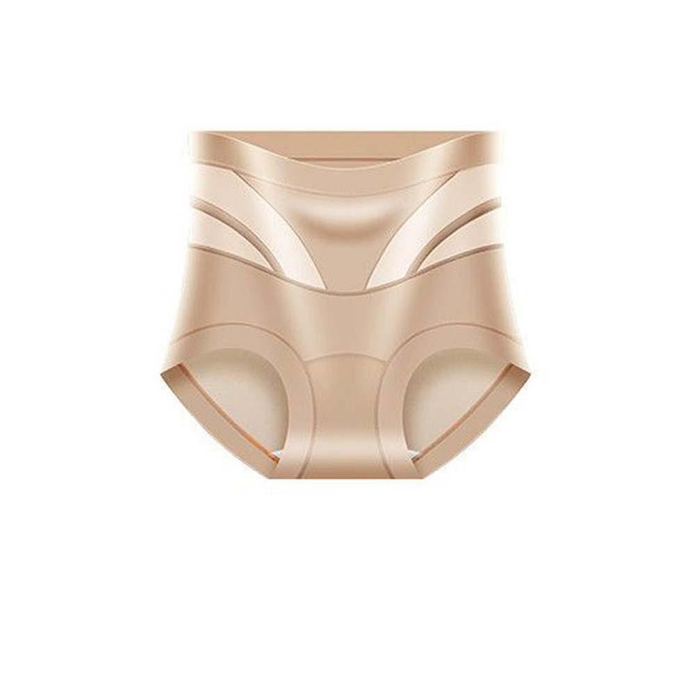 Mesh Postpartum Body Shaper Tummy Control Underwear Seamless Underpants Lady XL 60-70kg