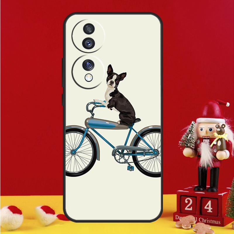

Чехол для телефона Boston Terrier для Honor Magic 8 5 6 7 Lite Honor Win X9b X9c X9a X8c X8b 50 70 90 200 400 Pro Honor 200 Pro