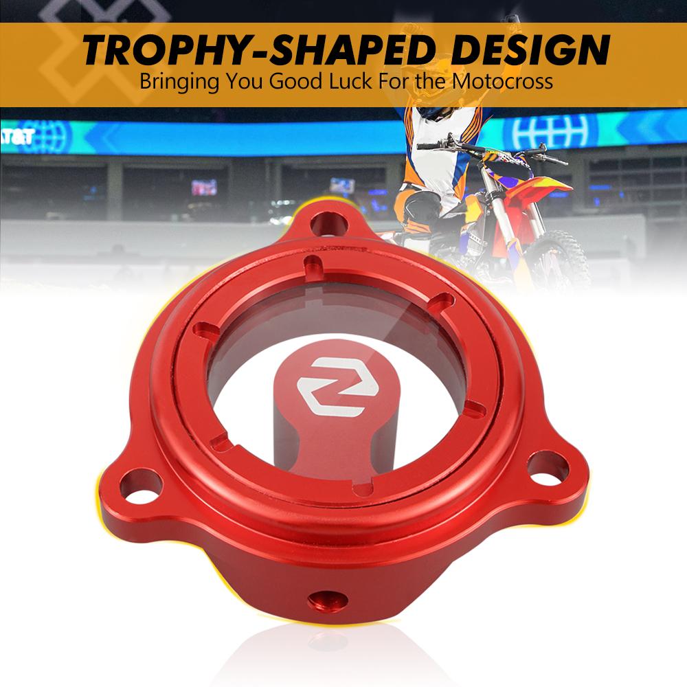 For Honda XR650L XR 650 L 1993-2024 Motorcycle Engine Oil Filter Cap Cover XR600R 1990-2000 XR 650L 600R Transparent Protector