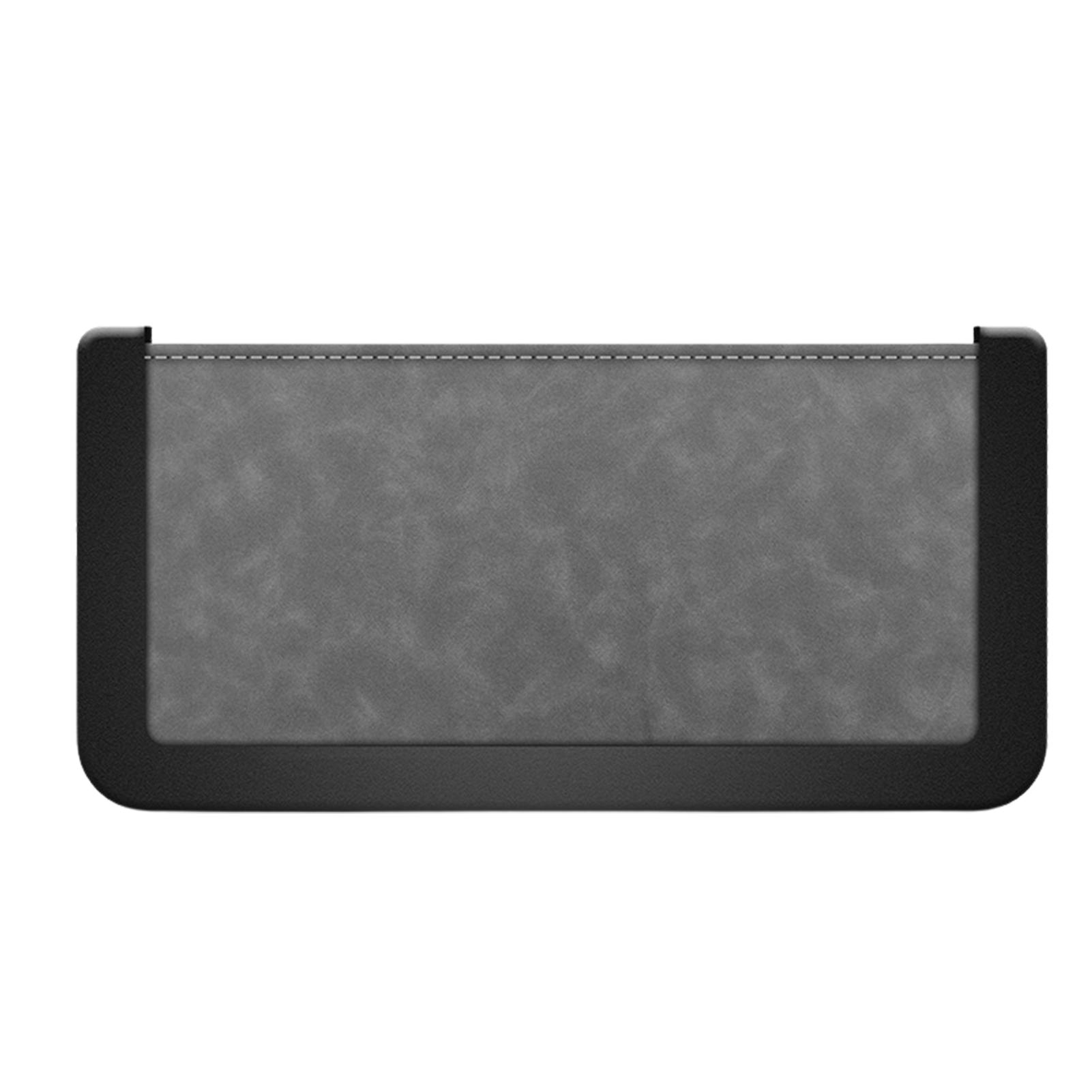 

Автомобильные боковые карманы с отверстием для зарядки USB, кожаная сумка для хранения, органайзер, коробка, держатель для очков и телефона, органайзер для хранения, автомобильные аксессуары