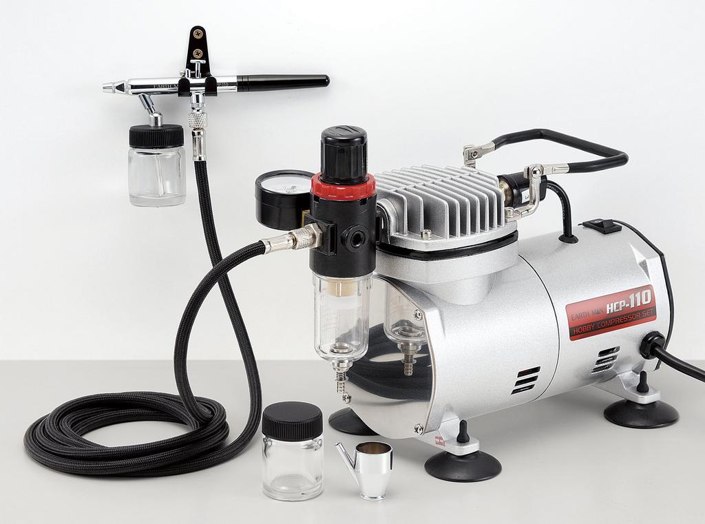 Takagi EARTH MAN Hobby Compressor Set HCP-110
