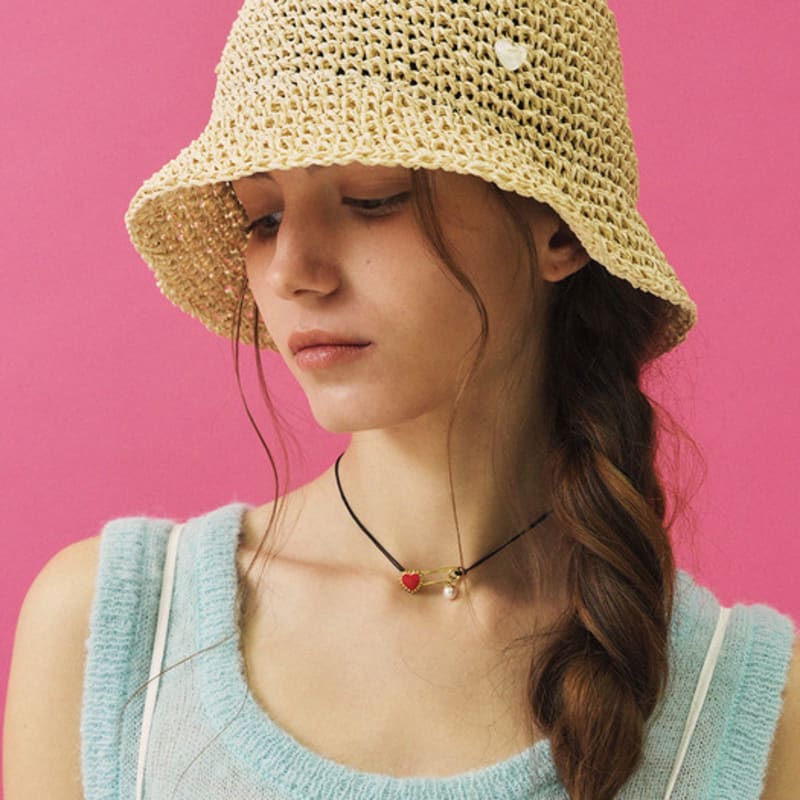 

Летняя панама «Сказочная любовь» brown