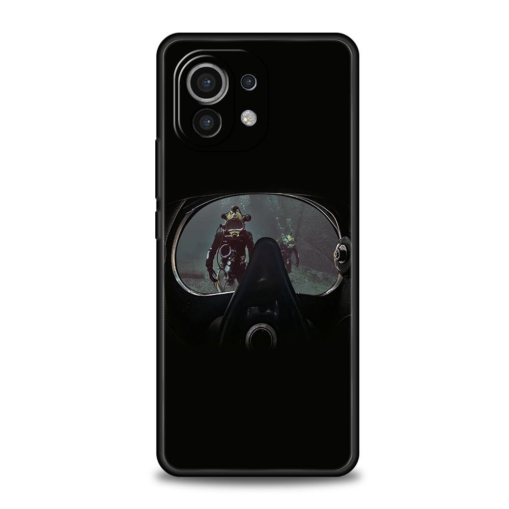 

Чехол для телефона для Xiaomi Mi 15 14 13 12 11 Lite 14T 13T 12T 11T Pro Poco X7 X6 X5 X3 Pro F6 F5 F4 Покрытие Дайвинг Xiaomi 14T Pro