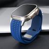 Ultra Silicone Band for Apple Watch Ultra 3 2 Series 11 10 9 8 7 Se 6 Man Sports Strap for Iwatch 49mm 46mm 44mm 45mm Adjustable