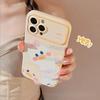 Bow Duck Suitable for IPhone14 IPhone Case 13pro Max Soft Cute 11 Female 15 Soft Huawei 16
