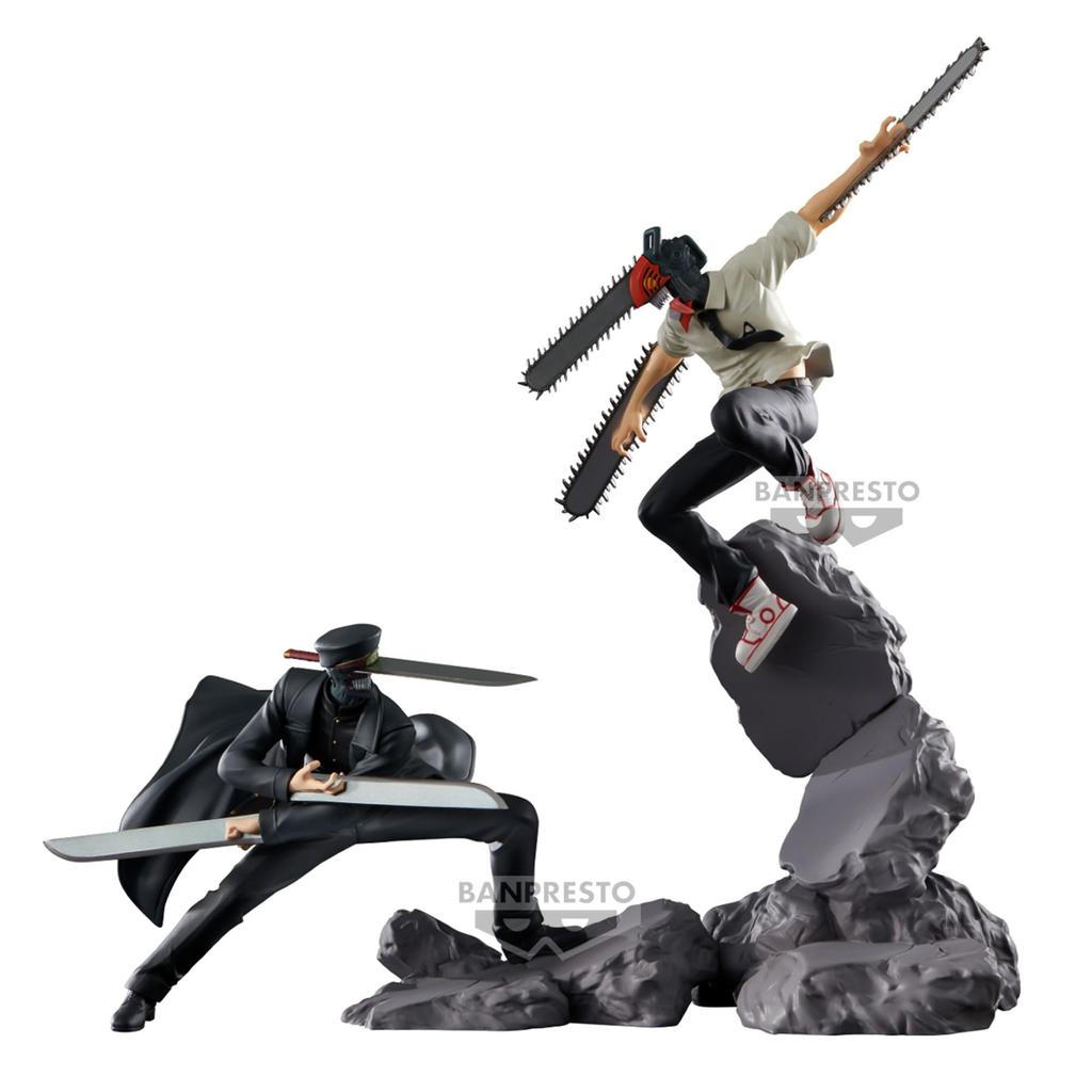 Banpresto Chainsaw Man Batalha Combinada Espada Samurai
