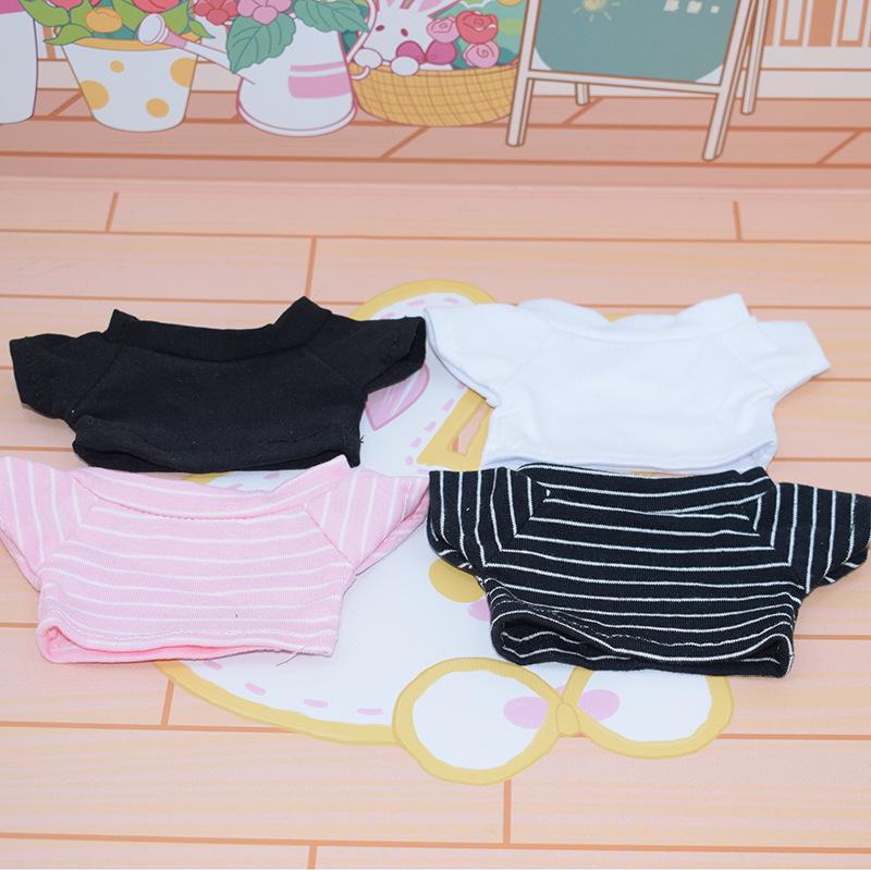 15/20cm Star Doll Clothing Set - Short Sleeve T-shirt & Pants