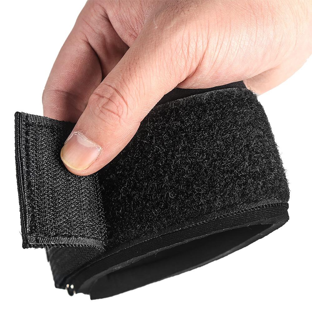 1 Pair Compression Fitness Training Ankle Buckle Ankle Guard D-Ring Foot Support  Sport