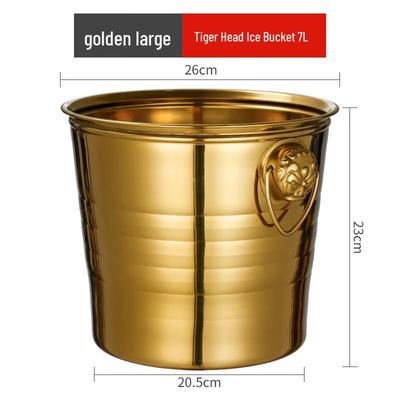 Eiskübel Tigerkopf