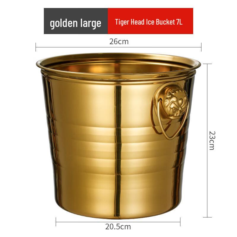 Tiger Head Ice Bucket