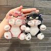 12cm Lovely Lucifer Plush Doll Kawaii Bag decoration Plush Stuffed Toy Backpack decoration Birthday Gift For Childre