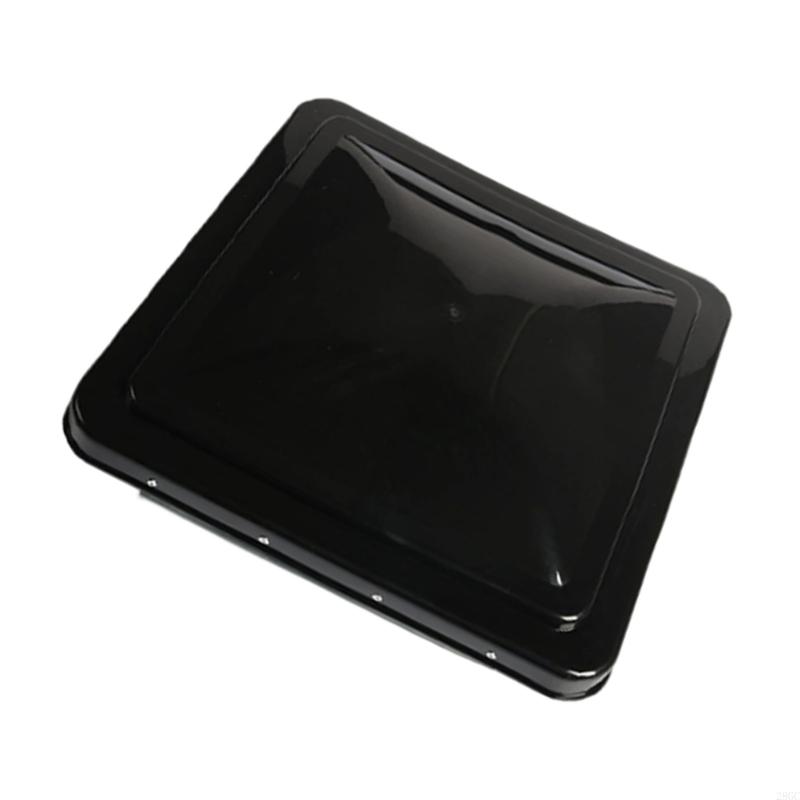 28GC 14 Inch Campers Vent Cover Weatherproof Vent Cover Replacement Vent Lid Plastic & Metal Cover for Car Trailer Motorhome