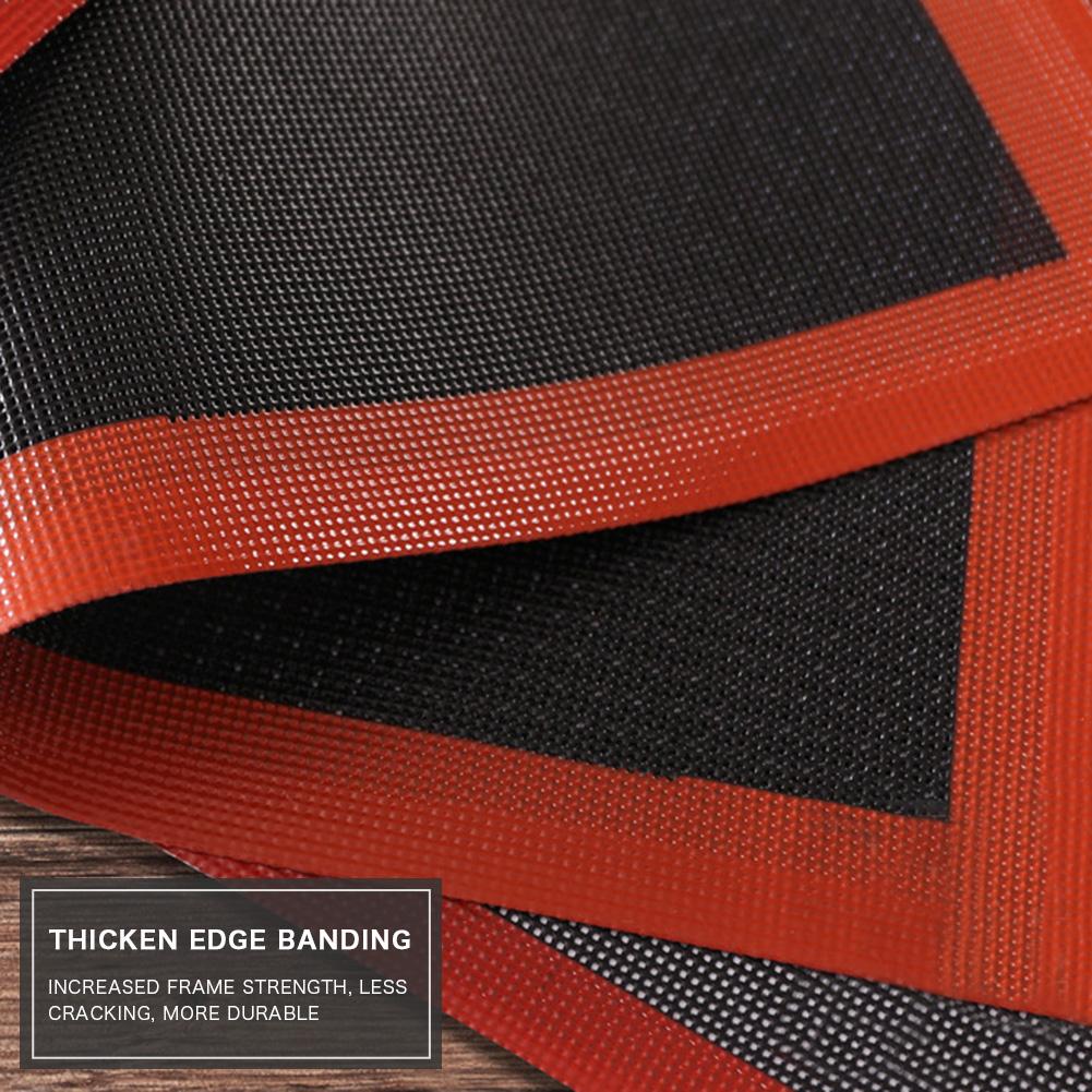Perforated Silicone Baking Mat Oven Sheet Liner Heat Resistant Biscuit Puff Baking Mesh Cookie Pastry Nonstick Rolling Dough Pad 1