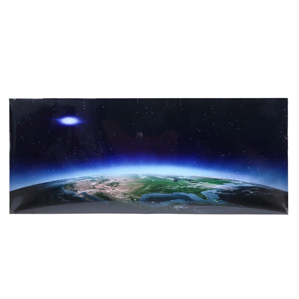 Aquarium Fish Tank Background Poster Decoration PVC Sticker Landscape Image(91*50cm)