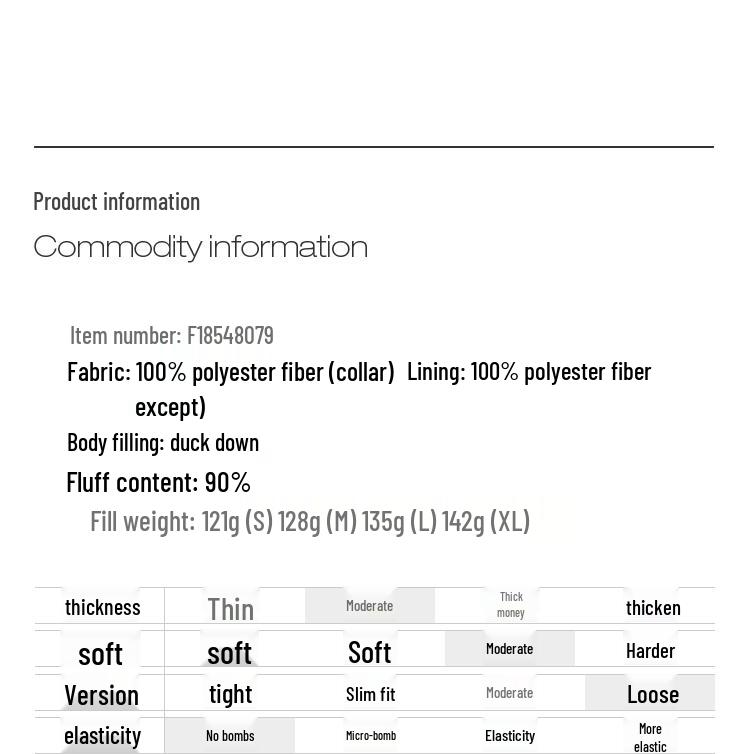 Inman Women's Stand-Collar Textured Duck Down Jacket