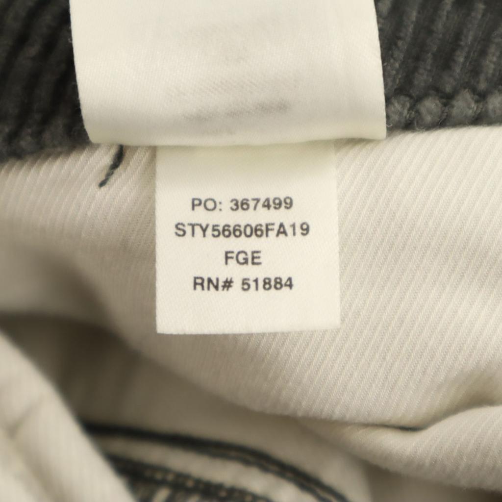 patagonia Corduroy pants W30 Charcoal gray 56606FA19 Outdoor Men's Used