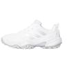 CodeChaos 25 Spikeless Golf White Silver Metallic Women Sneakers Cloud-White Grey-Two ID8730