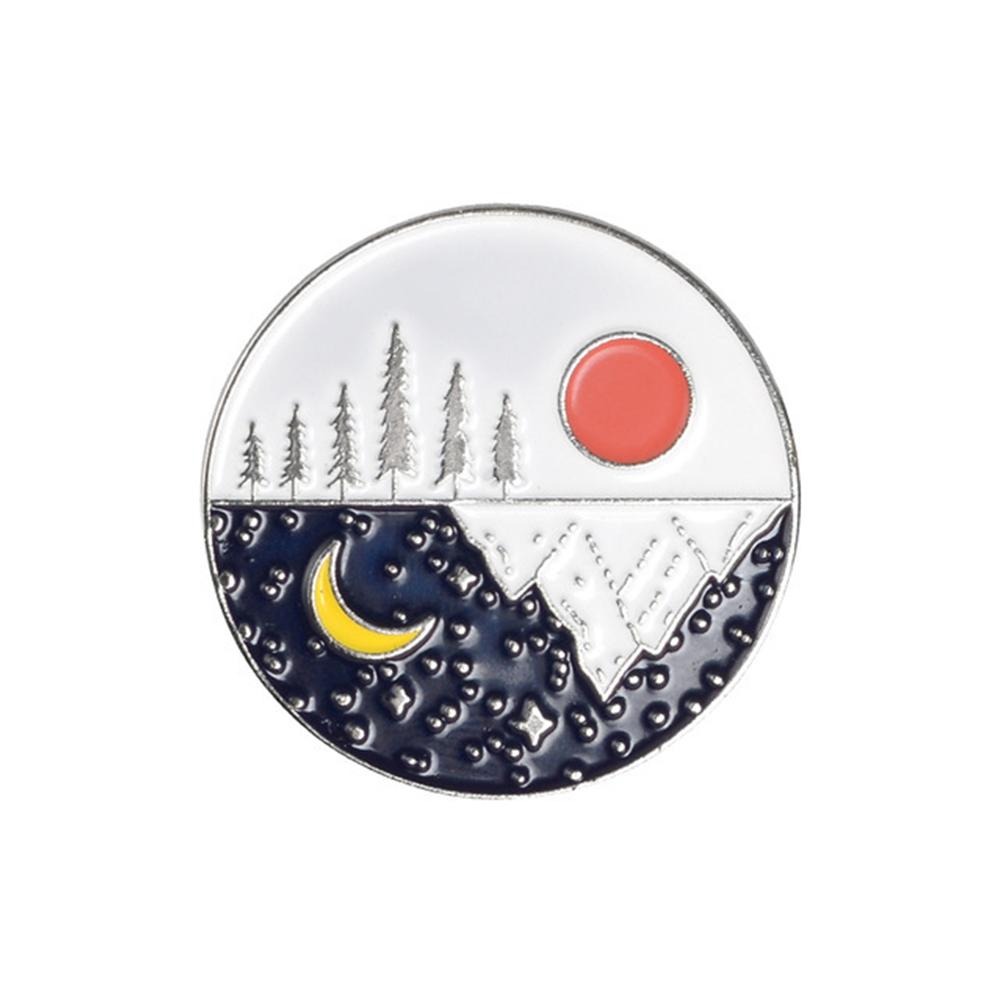 Air Tickets Enamel Pin Cartoon Explore Adventure Awaits Brooch Badge For Lapel Shirt Bag Jewelry Gift For Friends
