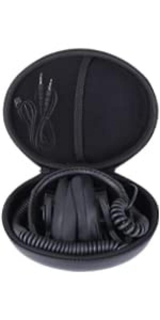 Étui de rangement Khanka pour casque stéréo Sony MDR-7506 (Cas seulement)