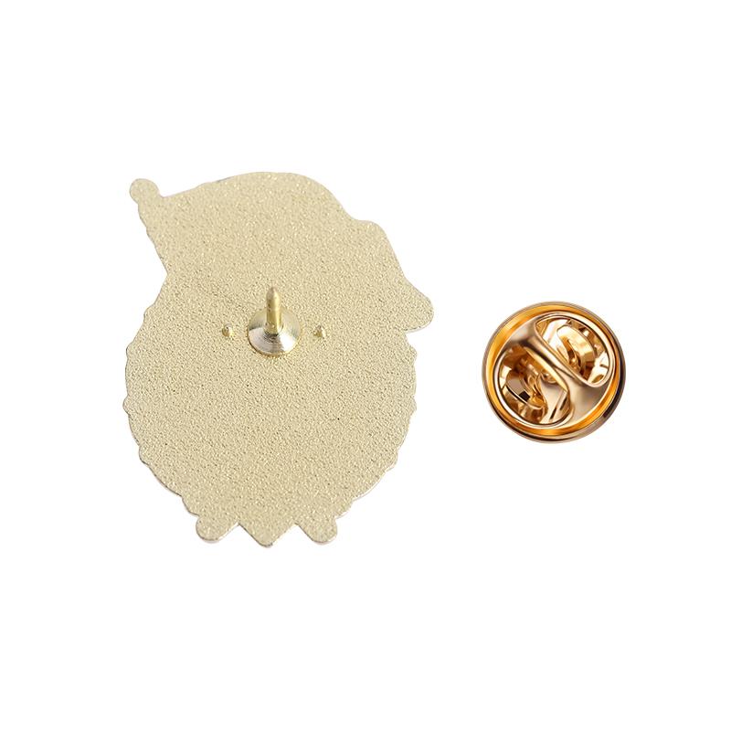 EAT THE RICH Enamel Pins Custom Group Logo Brooches Lapel Badges Clothes Russian Jewelry Gift for Kids Friends