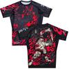 2026 New Tattoo Portrait Viper Fighting Suit Unisex Brazilian Jiu-Jitsu Quick-Drying Compression Shirt MMA Training Suit T-Shirt