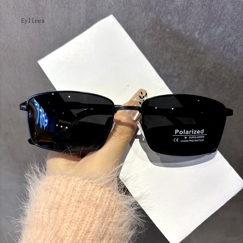 New Niche Small Frame Sunglasses For Men And Women High-Quality Steampunk UV Protection Strong Light Protection For Driving