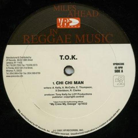 

12inch Record TOK / TOK, BOUNTY KILLER - Chi Chi Man / Shake Your Bam Bam; M VP126386 VP US 2001 US Reggae, Ska & Dub