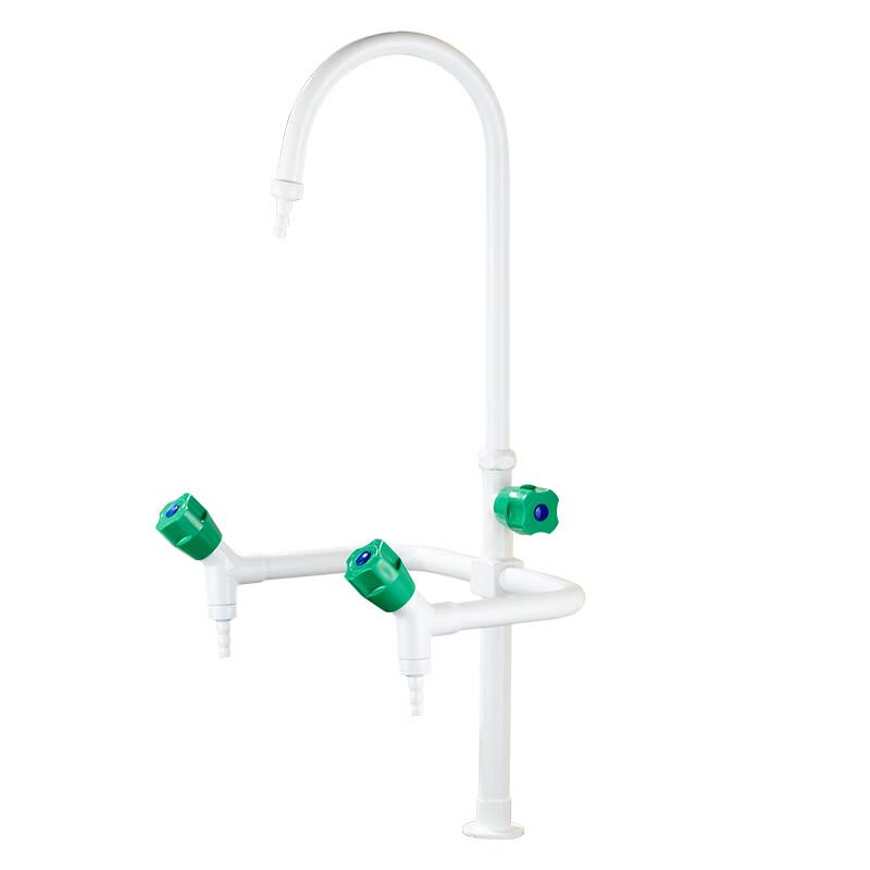 Dalang All-Copper Three-Way Laboratory Faucet