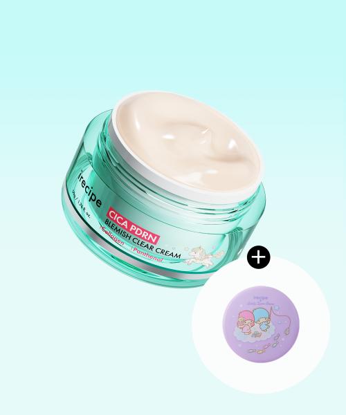IRECIPE Cica PDRN Trace Clear Anti-Wrinkle Cream 50g
