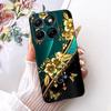 Case For Motorola Edge 70 Fusion Phone Cover Butterfly TPU Soft Silicone Cases For Moto Edge70 Fusion XT2605-1  Bumper 6.78''