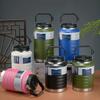 304 Stainless Steel Large Capacity Thermos Cup: Outdoor Insulated Ice Bucket & Fitness Water Bottle